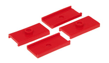 Load image into Gallery viewer, Prothane MG Leaf Spring Pad Kit - Red