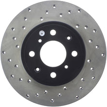 Load image into Gallery viewer, StopTech Sport Cross Drilled Brake Rotor - Rear Right