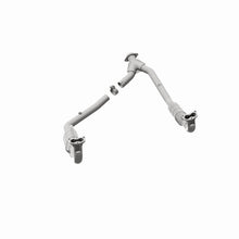 Load image into Gallery viewer, MagnaFlow Conv DF 97 Land Rover Defender 90 4.0L Y-Pipe Assy / 96-99 Discovery 4.0L Y-Pipe Assy