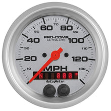 Load image into Gallery viewer, Autometer Ultra-Lite 3-3/8in 140MPH GPS Speedometer