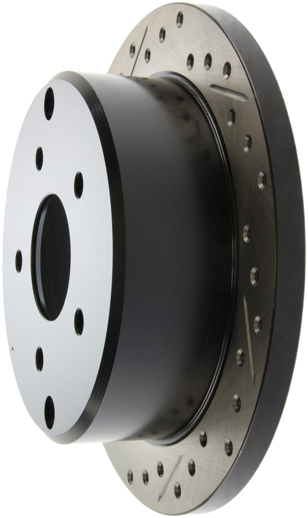 StopTech Slotted & Drilled Sport Brake Rotor