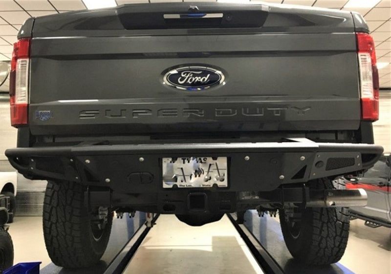 N-Fab RBS-H Rear Bumper 2017 Ford F250/F350 Super Duty - Tex. Black