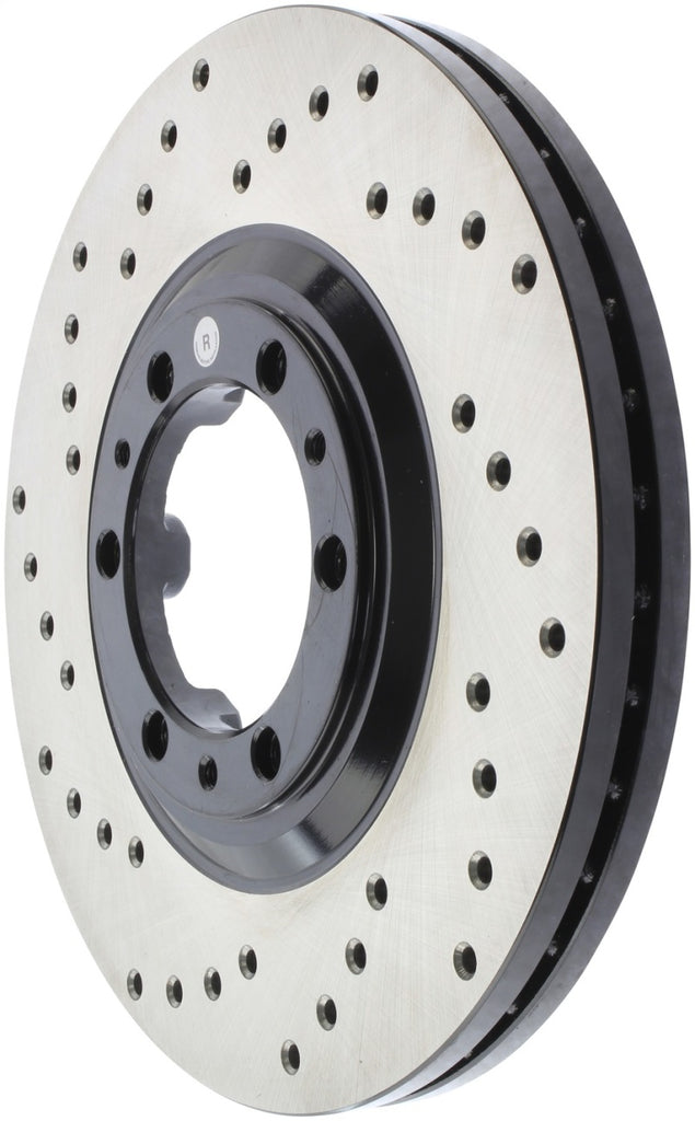 StopTech Drilled Sport Brake Rotor