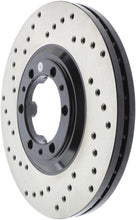 Load image into Gallery viewer, StopTech Drilled Sport Brake Rotor