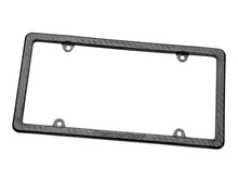 Load image into Gallery viewer, WeatherTech Universal Cabon Fiber Licence Plate Frame