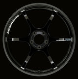 Advan RGIII 17x9.0 +45 5-114.3 Racing Gloss Black Wheel