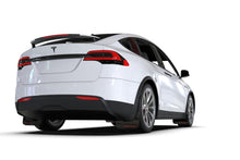Load image into Gallery viewer, Rally Armor 2022 Tesla Model X Black UR Mud Flap w/ Red Logo