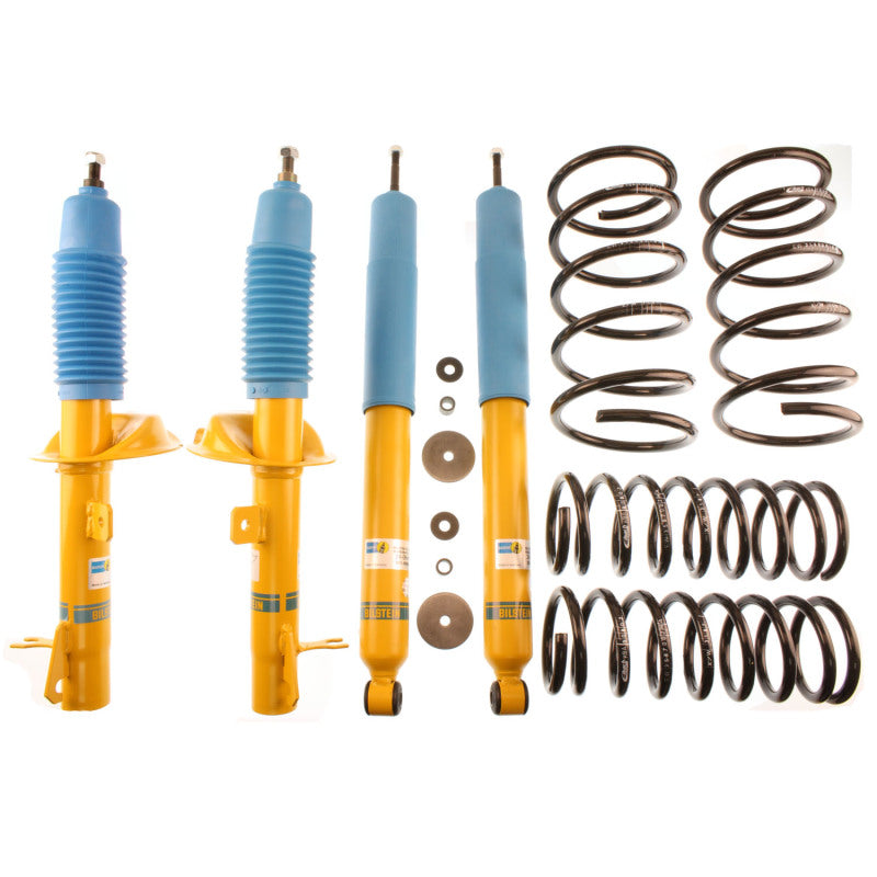 Bilstein 2000 Ford Focus LX Front and Rear Suspension Kit