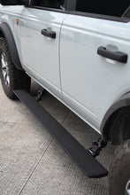 Load image into Gallery viewer, RealTruck 21-24 Ford Bronco 4dr VoltStep Electric Running Board Kit (No Drill) - Tex. Blk - GTR Auto