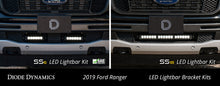 Load image into Gallery viewer, Diode Dynamics 19-21 Ford Ranger SS18 LED Lightbar Kit - White Combo