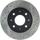 StopTech Sport Drilled & Slotted Rotor - Rear Left