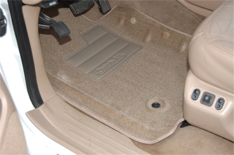 Lund 97-99 Ford Expedition (No 3rd Seat) Catch-All Front Floor Liner - Beige (2 Pc.)