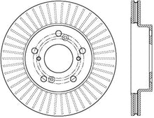 Load image into Gallery viewer, Stoptech 12-15 Honda Civic Front Performance Cyro Brake Rotor