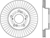 Stoptech 12-15 Honda Civic Front Performance Cyro Brake Rotor