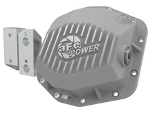 Load image into Gallery viewer, aFe Street Series Rear Differential Cover Raw w/Machined Fins 20+ Jeep Gladiator JT (Dana M220)