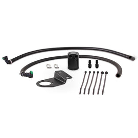 Mishimoto 19+ Ford Ranger Baffled Oil Catch Can Kit - Black - GTR Auto
