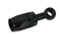 Load image into Gallery viewer, Vibrant -10AN Banjo Hose End Fitting for use with M16 or 5/8in Banjo Bolt - Aluminum Black
