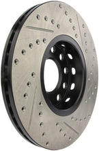 Load image into Gallery viewer, StopTech Slotted &amp; Drilled Sport Brake Rotor