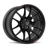 Enkei GTC02 18x9 5x112 25mm Offset 66.5mm Bore Matte Black Wheel