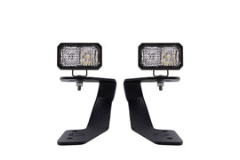 Diode Dynamics 18-21 Subaru Crosstrek Stage Series 2in LED Ditch Light Kit - Pro White Combo