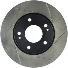 Load image into Gallery viewer, StopTech Power Slot 04-06 Lancer / 01-05 Sebring/Stratus Slotted Left Front Rotor