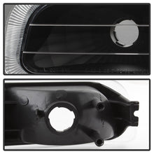 Load image into Gallery viewer, xTune Chevy Silverado 99-02 Amber Reflector Bumper Lights Black CBL-JH-CS99-AM-BK