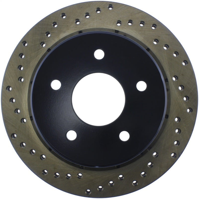 StopTech Drilled Sport Brake Rotor