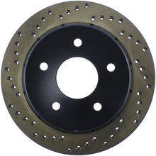 Load image into Gallery viewer, StopTech Drilled Sport Brake Rotor