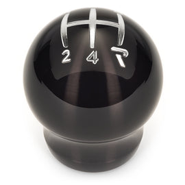 Raceseng Contour Shift Knob (Gate 4 Engraving) M12x1.25mm Adapter - Smoke Translucent