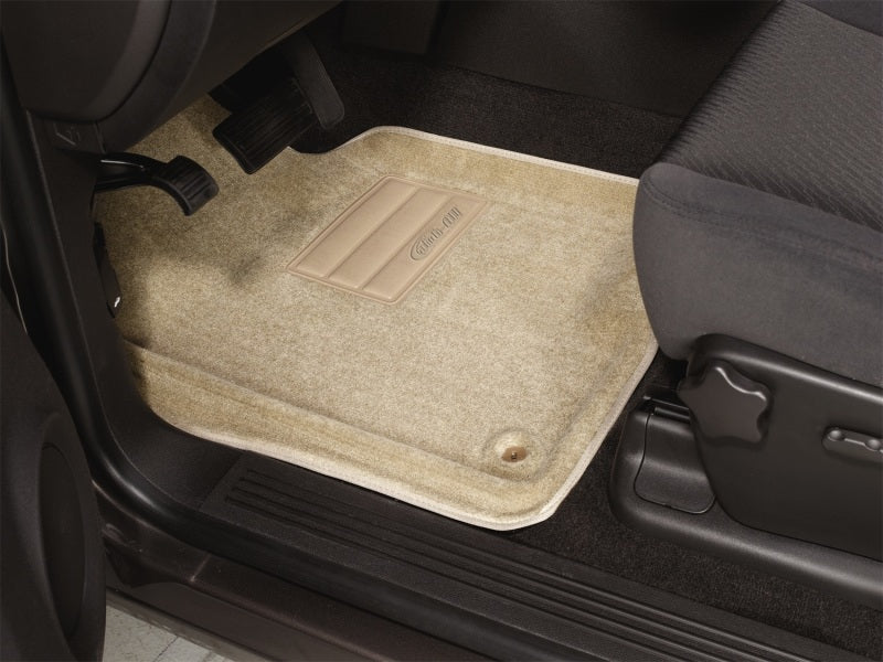 Lund 98-04 Ford F-250 SuperCrew (w/4WD Floor Shift) Catch-All Front Floor Liner - Beige (2 Pc.)