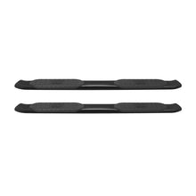 Load image into Gallery viewer, Westin 2007-2013 Chevy Silverado 1500 Ext Cab PRO TRAXX 5 Oval Nerf Step Bars - Black