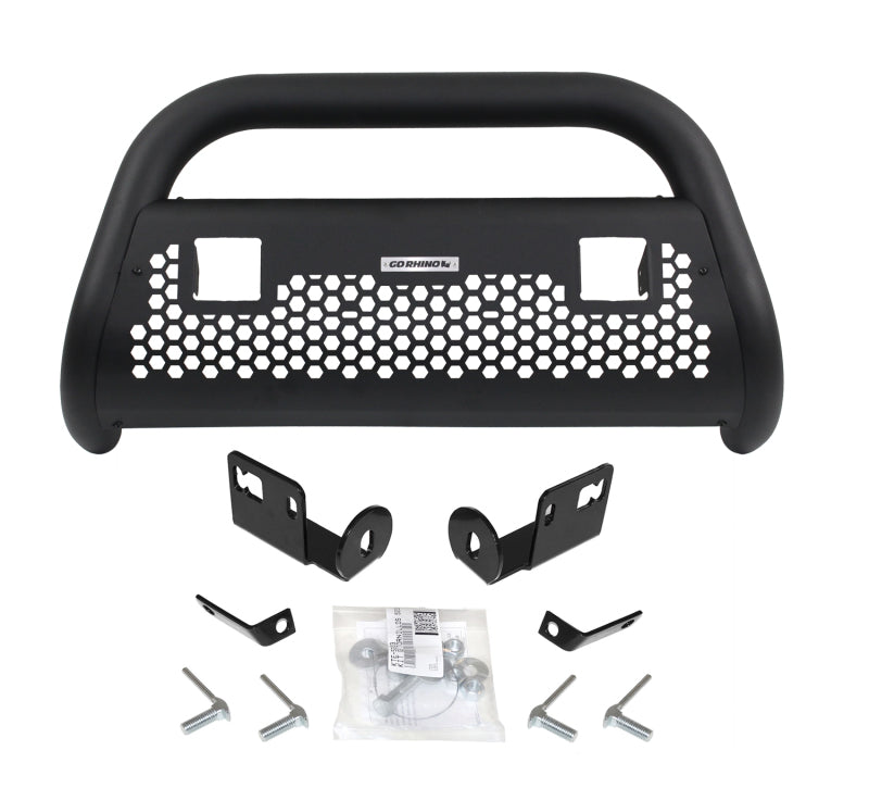 Go Rhino 04-08 Ford F-150 RC2 LR 2 Lights Complete Kit w/Front Guard + Brkts - GTR Auto