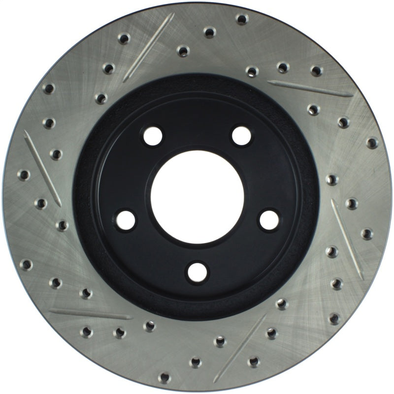 StopTech Slotted & Drilled Sport Brake Rotor