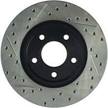 Load image into Gallery viewer, StopTech Slotted &amp; Drilled Sport Brake Rotor