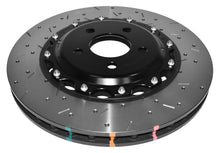 Load image into Gallery viewer, DBA 95-97 Porsche 911 Carrera Front T3 5000 Series Uni-Directional Slotted Rotor w/ Black Hat