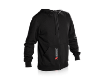 Load image into Gallery viewer, Akrapovic Mens Akrapovic Logo Black Hoodie - S