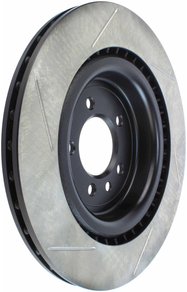 StopTech 13-17 Land Rover Range Rover Slotted Rear Left Sport Brake Rotor