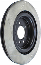Load image into Gallery viewer, StopTech 13-17 Land Rover Range Rover Slotted Rear Left Sport Brake Rotor
