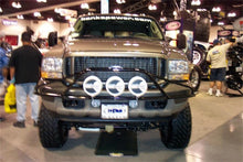 Load image into Gallery viewer, N-Fab Pre-Runner Light Bar 99-07 Ford F250/F350 Super Duty/Excursion - Gloss Black