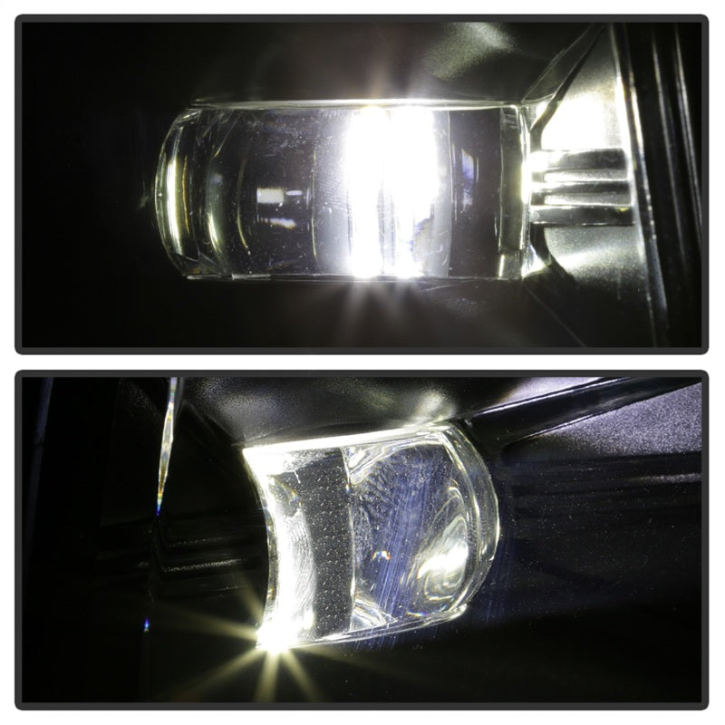 Spyder 07-18 Chevrolet Tahoe (w/Off Road Package) Full LED Fog Lights - w/o Switch (FL-LED-PRO-2)