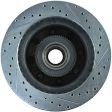 Load image into Gallery viewer, StopTech Select Sport Drilled &amp; Slotted Rotor - Front Left