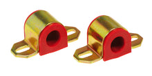 Load image into Gallery viewer, Prothane Universal Sway Bar Bushings - 25mm for B Bracket - Red