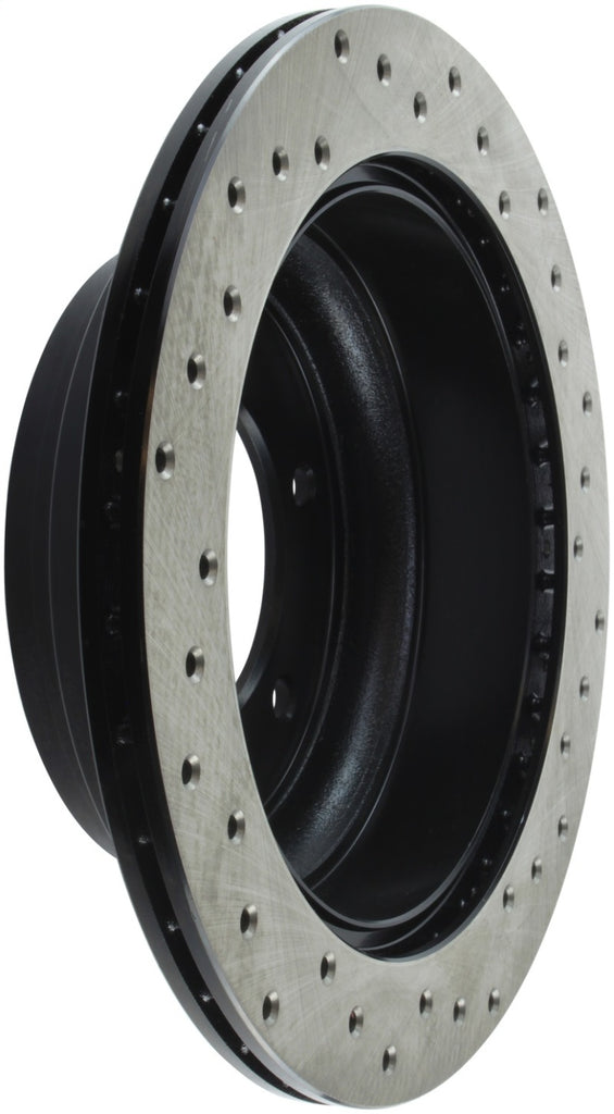 StopTech Drilled Sport Brake Rotor