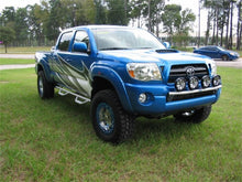 Load image into Gallery viewer, N-Fab Light Bar 05-11 Toyota Tacoma - Tex. Black - Light Tabs