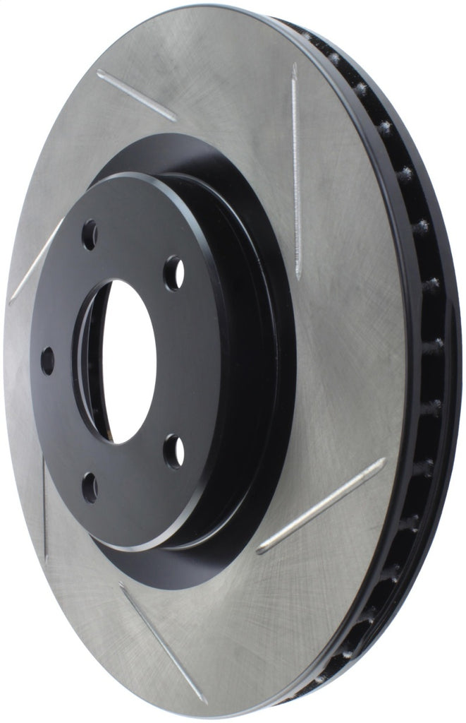 StopTech Power Slot 07-09 Nissan Sentra / 08-09 Rogue Slotted Front Left Rotor