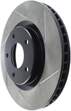 Load image into Gallery viewer, StopTech Power Slot 07-09 Nissan Sentra / 08-09 Rogue Slotted Front Left Rotor