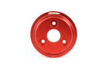 Load image into Gallery viewer, PERRIN 22-25 Subaru WRX / 21-25 Crosstrek / 20-25 LGT/OBXT/FXT Lightweight Water Pump Pulley - Red - GTR Auto