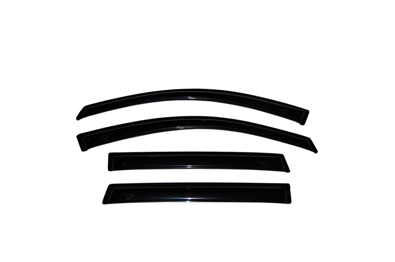 AVS 91-96 Buick Park Avenue Ventvisor Outside Mount Window Deflectors 4pc - Smoke