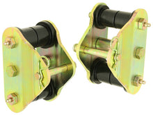 Load image into Gallery viewer, RockJock YF Front Leaf Spring Shackles w/ Urethane Bushings