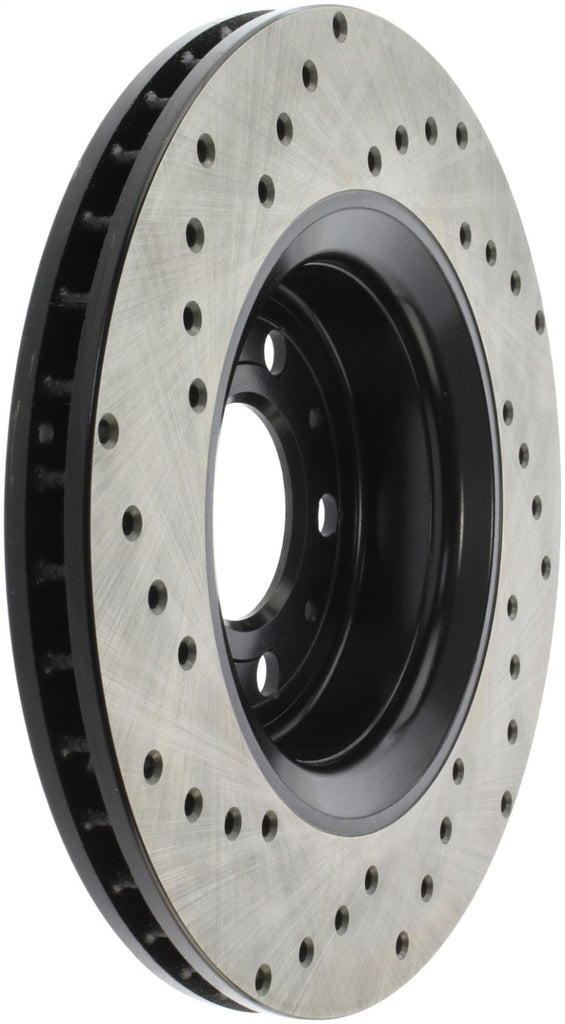 StopTech Drilled Sport Brake Rotor